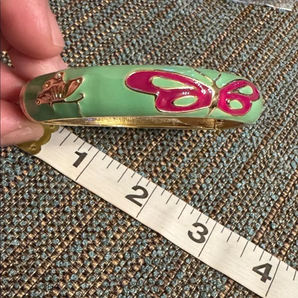 3046‎ Enamel Bracelet